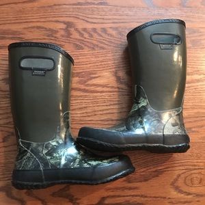Bogs rubber boots - Size 3